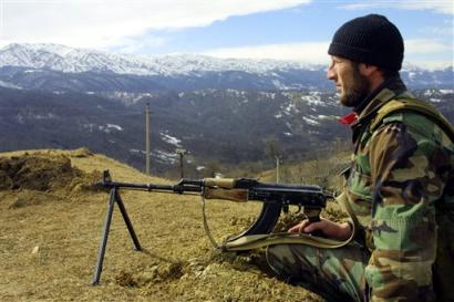 Rebels attack police station in Chechnya