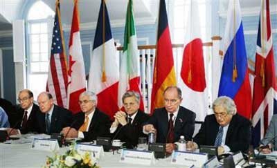 G-7: Higher oil prices are a headwind