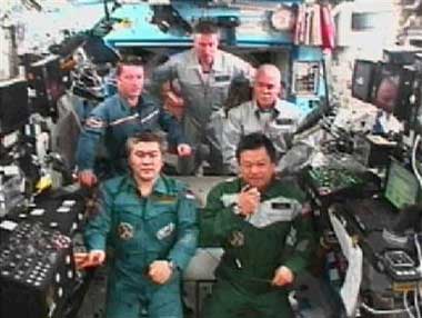 Searching for home from space: Chiao's story
