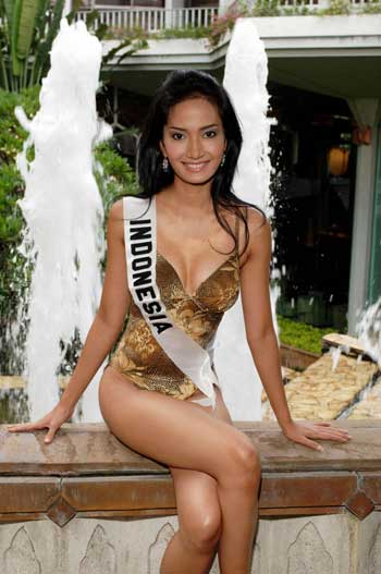 Miss Universe contest in Thailand