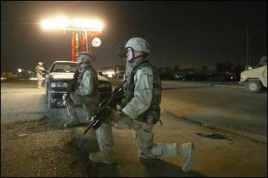 22 Iraqi soldiers kidnapped near Syria