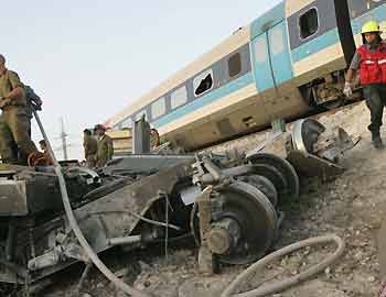 Israeli train-truck crash kills at least 7