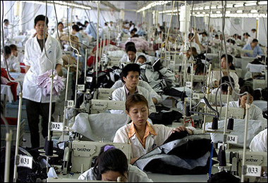 Canadian gov pressed to curb Chinese textile