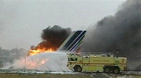 All aboard survive Airbus Canada crash