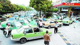 Fuel rationing to cope with shortage