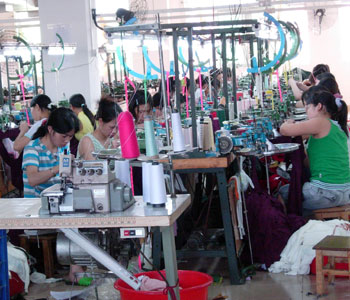 US seek limits on China textile exports