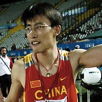 Chinese student powers to win men's 100m at Universiad