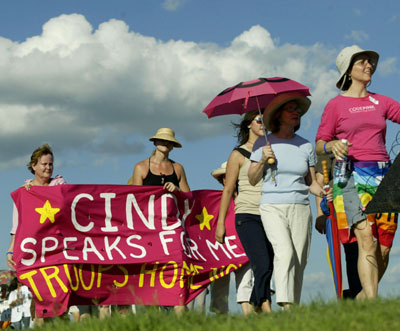 American women call for end of war