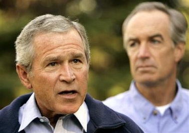 Bush: Iraq withdrawal would weaken US