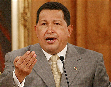 Venezuela's Chavez offers Hurricane aid