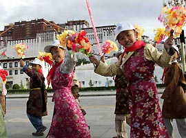 Tibet sees forty years of marked progress