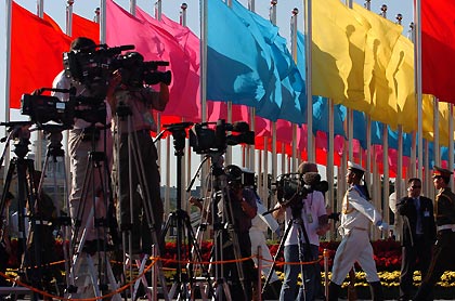 China marks 60th anniversary of war victory