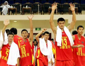 Yao leads China past Iran 76-61 in Champions