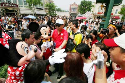 Disney opens its first theme park in China