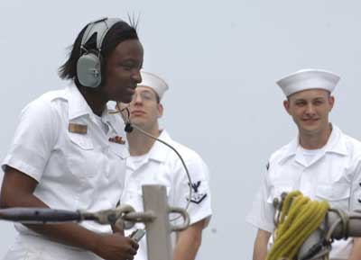 US Navy destroyer visits Qingdao