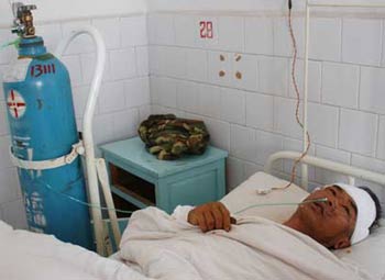 Blast kills 11 in Yunan village