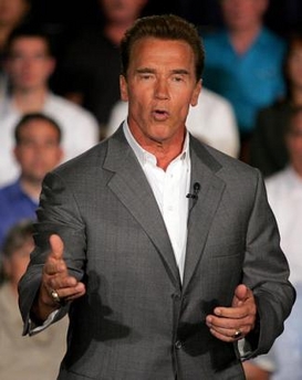 Gov. Schwarzenegger embarks on China visit