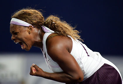 Sun Tiantian beat Serena Williams at China Open