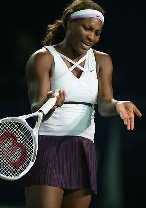 Sun Tiantian beat Serena Williams at China Open
