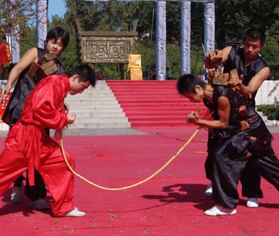 Performance celebrating National Day