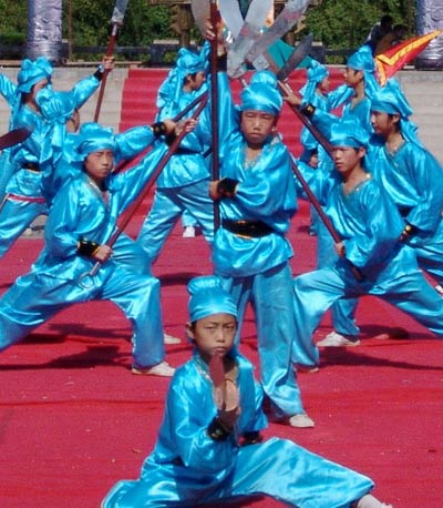 Performance celebrating National Day