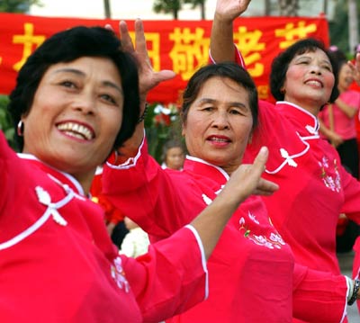 Celebrating Chongyang Festival