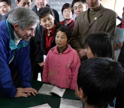 Wolfowitz in Northwest China