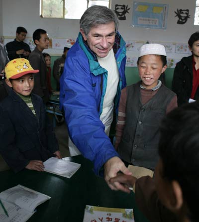 Wolfowitz in Northwest China