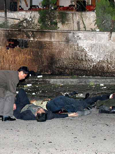 Suicide bombers kill 57 at Jordan hotels