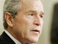 Poll: Most Americans say Bush not honest