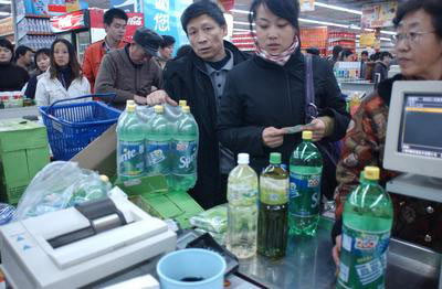 Harbin takes emergency measures to ease water shortage