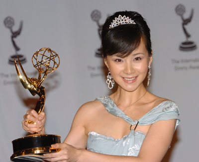 Chinese actress wins Emmy Awards