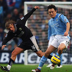 Sun Jihai looks to extend Manchester City contract