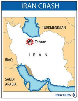 Iran plane crashes into building, 116 dead