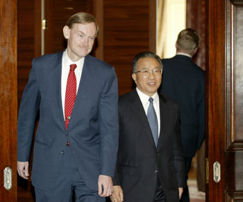 Sino-US strategic dialogue held in US 