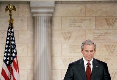 Bush: Iraq invasion my responsibility