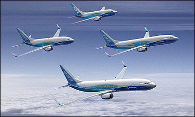 Boeing sells ten 737s to Xiamen Airlines