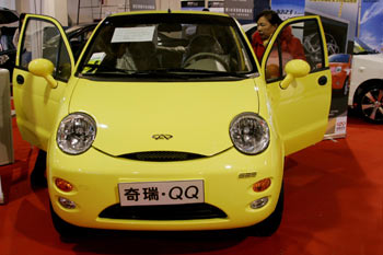 Minicar sweetheart for Chinese people