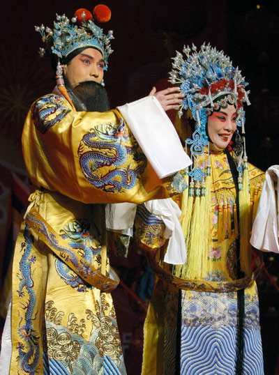 Peking Opera performance celebrates new year