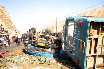 Head-on collision kills 12 in Qinghai