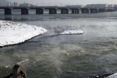River thaw will not release pollutants