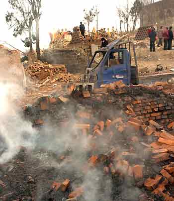 China fireworks deaths blamed on child