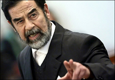 Saddam warned terrorists would hit US: tapes