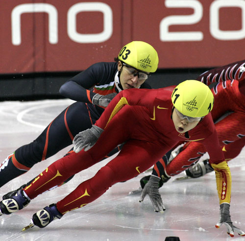 Here comes China's 1st gold at Turin