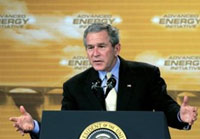 Bush: US on verge of energy breakthrough