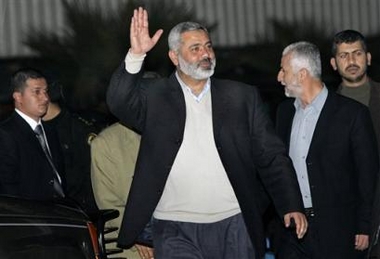 Hamas presents its pick for Palestinian PM