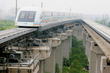 China approves second maglev line - report