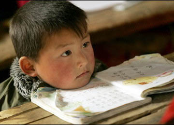 China to boost spending on education