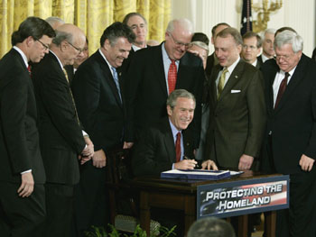 Bush signs Patriot Act renewal