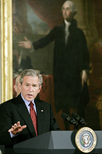 Bush signs Patriot Act renewal